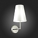Светильник настенный Никель/Белый E14 1*40W SLE105901-01 - фото