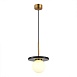 Светильник подвесной ST-Luce Латунь/Латунь, Черный G9 LED 1*5W 4000K SL1191.343.01 - фото