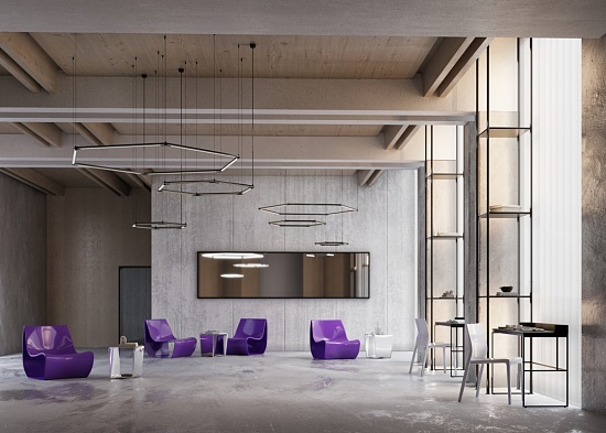 Светильник Technical C148CL-L500-7W3K-B - фото