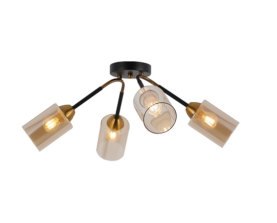 Люстра Freya FR4014PL-04BBZ - фото