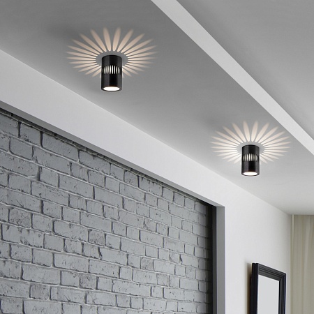 Накладной светодиодный светильник DLS026 Elektrostandard - фото