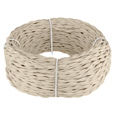 Ретро кабель витой  3х1,5 песочный 50 м Ретро кабель витой  3х1,5  (песочный)