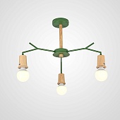 Потолочная Люстра Les Color D72 Green Imperiumloft 220505-23