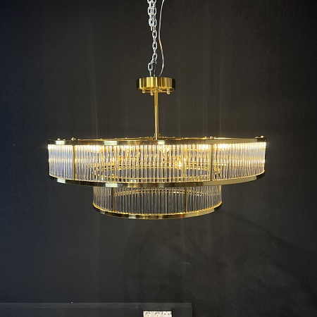 Люстра Rh Marais Round Chandelier D120 Imperiumloft 228943-22 - фото