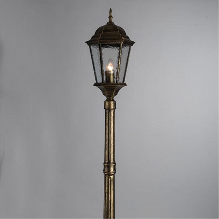 Парковый светильник ARTE LAMP A1207PA-1BN - фото