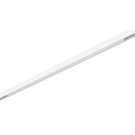 Магнитный трековый светильник Белый LED 1*30W 3000K 1 950Lm Ra90 120° IP20 L900xW22xH ST360.536.30.2 - фото
