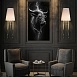 10207W/L Chrome Настенный светильник LOFT IT Brunilde - фото