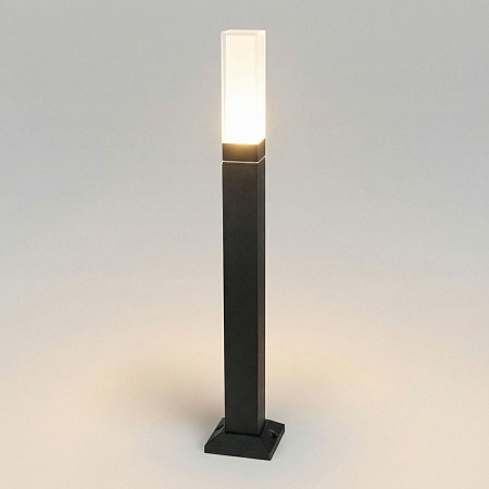Ландшафтный светодиодный светильник чёрный IP54 1537 TECHNO LED Elektrostandard - фото