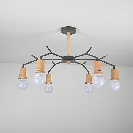 Потолочная Люстра Les Color D80 Grey Imperiumloft 220515-23 - фото