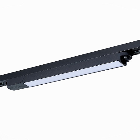 Св-к трек. Черный LED 1*12W 3000K 1 100Lm Ra>98 120 IP20 L400xW34xH33 180-240V ST366.438.12 - фото