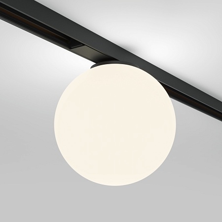 Трековая система Technical встраиваемая низковольтная (48 Вольт) чёрная 150x150x150 TS-Z-150-TR177-1-5WTW-B