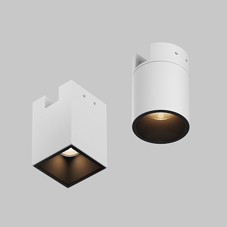 Уличный трековый светильник Outdoor O-TR01-3-S-16WW3K - фото