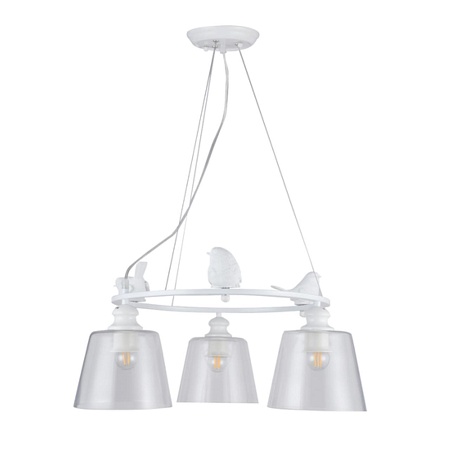 Подвесная люстра ARTE LAMP A4289LM-3WH - фото