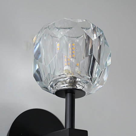 Бра Chelsom Wall Led Dock Brass Ii Imperiumloft 156590-22 - фото
