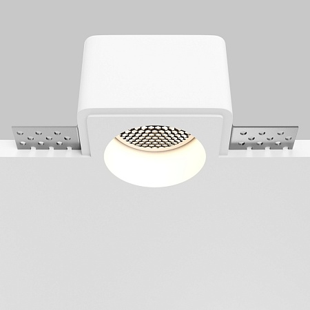 Встраиваемый светильник Technical DL123-GU10-01-W - фото