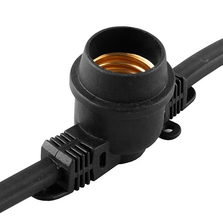 Гирлянда Feron CL50-50 Белт-лайт 230V черный IP65 50м - фото