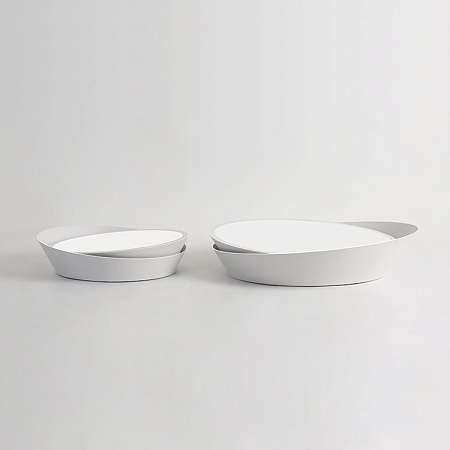 Потолочный Светильник Shell D50 White Black Imperiumloft 228949-26 - фото