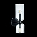Бра ST-Luce Черный/Дымчатый E14 2*40W SL1180.401.02 - фото