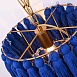 Настенный Светильник Tassel Wall Синий Imperiumloft 268534-26 - фото