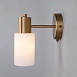 Настенный светильник Eurosvet 70160/1 латунь - фото