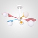Потолочная Люстра Hendy Multicolor Imperiumloft 194956-23 - фото