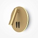 Настенный светильник (бра) Technical Ios 176 C176-WL-01-6W-MG - фото