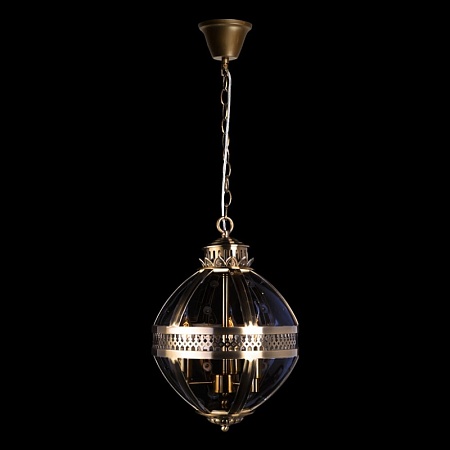 LOFT3043-BR Подвесной светильник LOFT IT Lantern residential - фото