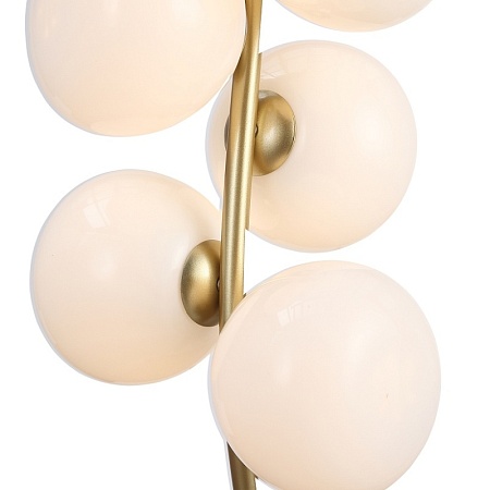 Светильник подвесной ST-Luce Латунь/Белый G9 6*5W 4000K SL1519.303.06 - фото