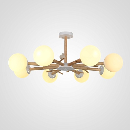 Подвесная Люстра Finch 8 Imperiumloft 178022-26 - фото