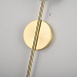 Настенный Светильник Zingy A Brass Imperiumloft 209011-23 - фото