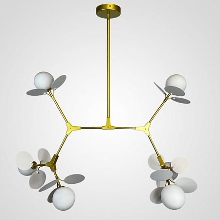 Люстра На Штанге Matisse M L95 White Imperiumloft 191897-26 - фото