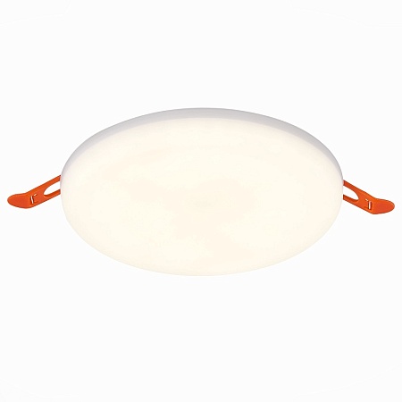 Св-к встр. Белый LED 1*22W 4000K 1 890Lm Ra80 180° IP44 D170xH20 85-265V ST700.548.22 - фото