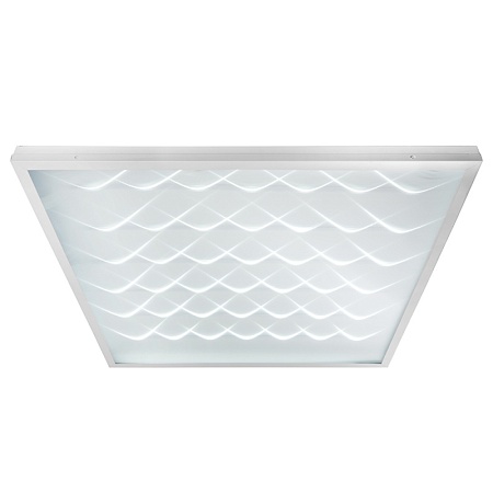 Светодиодная панель Feron AL2117 встраиваемая 40W 4000K  рассеиватель с 3D эффектом белый - фото