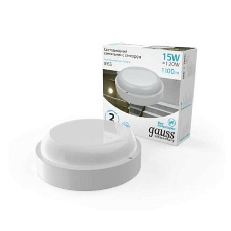Светильник GAUSS 126411215-S_GAUSS - фото