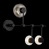 Светильник настенно-потолочный ST-Luce Черный/Дымчатый, Прозрачный LED 3*3W 3000K SL6005.401.03