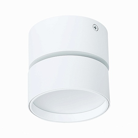 Светильник потолочный поворотный Белый LED 1*9W 3000K 720Lm Ra>90 120° IP20 D85xH87 170 ST651.532.09 - фото