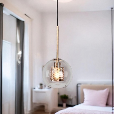 Подвесной Светильник Catch Brass D24 Imperiumloft 186706-26 - фото