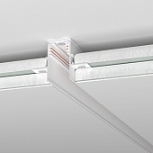 Slim Magnetic Шинопровод встраиваемый под ГКЛ 12,5мм (белый) (2м) 85207/00 85207/00 Elektrostandard