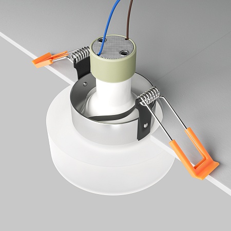 Встраиваемый светильник Technical Pauline DL046-01W - фото