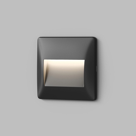 Подсветка ступеней лестницы Denkirs DK1210-BK - фото