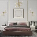 Настенное Бра Traverse Wall Black H98 Imperiumloft 207743-26 - фото