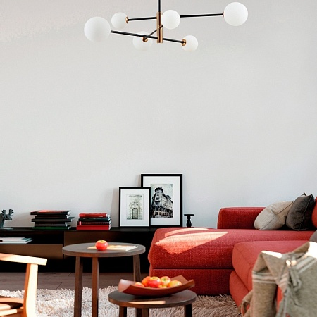 Светильник настенный Черный/Белый G9 1*5W SLE220101-01 - фото