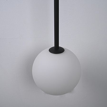 Настенный Светильник Lines Ball 150 Black Imperiumloft 178055-26 - фото