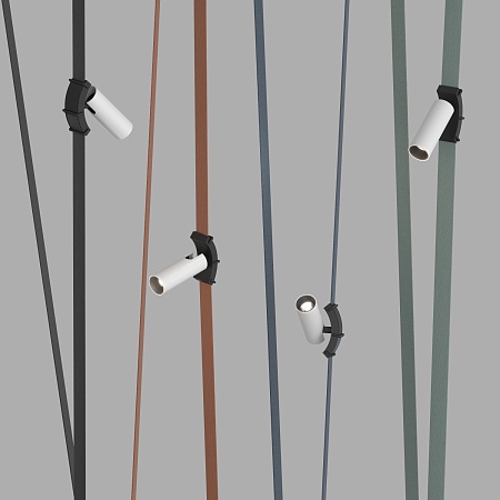 Светильник на шине Denkirs BELTY SPOT DK5546-BW+BK - фото