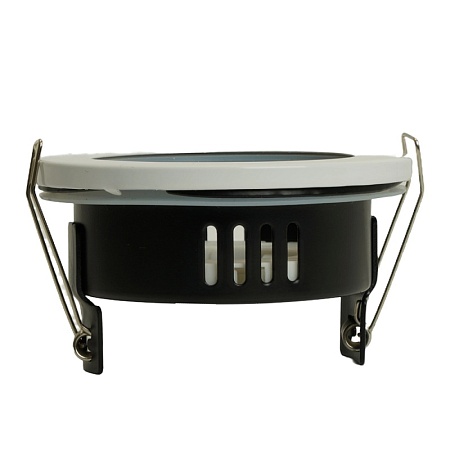 Светильник встраиваемый Feron DL544 потолочный GX53 белый IP44 - фото