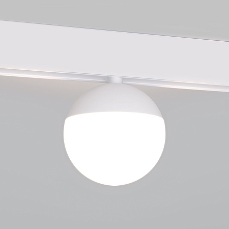 Трековый светильник 7W 4200K Neid белый Slim Magnetic 85032/01 Elektrostandard - фото