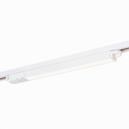Св-к трек. Белый LED 1*12W 3000K 1 100Lm Ra>98 120 IP20 L400xW34xH33 180-240V ST366.538.12 - фото