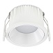 Св-к встр. Белый LED 1*7W 4000K 630Lm Ra80 120° IP20 D85xH45 100-240V ST755.548.07 - фото