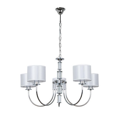 Подвесная люстра ARTE LAMP A4092LM-5CC - фото
