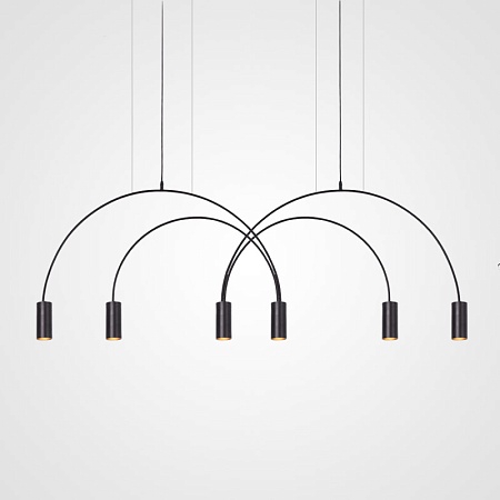 Подвесной Светильник Arc 4 Gold Imperiumloft 212841-26 - фото